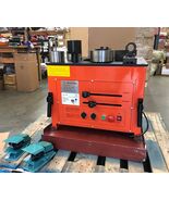 RB32 32mm #10 Electric Rebar Bender Bending Machine 1-1/4&quot; Steel Rod 300... - $51,473.14 MXN