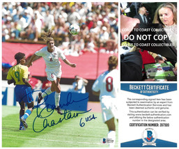 Brandi Chastain signed USA soccer 8x10 photo Beckett COA Proof autographed - £85.04 GBP