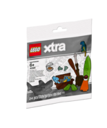 LEGO 40341 Xtra Sea Accessories New Polybag 24pc Ocean Fish Clam Parrot ... - $13.60 CAD