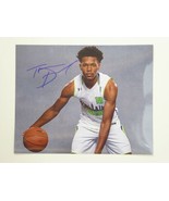 Trevon Duval Signed 8x10 Photo Duke, Milwaukee Bucks Autographed - £11.85 GBP