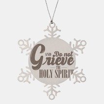 Motivational Christian Stainless Steel Bracelet, and do not Grieve The H... - £18.28 GBP