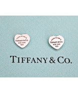 Tiffany and Co. heart earrings mini Please Return to Tiffany &amp; Co. New York - £66.84 GBP