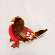 Early Robin Retired Ty Beanie Baby Plush Stuffed Animal 4&quot; 1997 Tush Tag... - £15.63 GBP