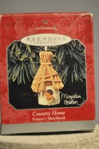 Hallmark - Country Home - Nature&#39;s Sketchbook - Keepsake Ornament - £11.70 GBP