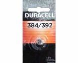 Duracell  384/392 1.5V Silver Oxide Button Battery  long-lasting batte... - £3.92 GBP