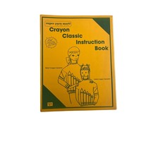 Crayon Classic Instruction Book Nanette Mclllwa Super Yarn Mart Yarn Factory - £7.59 GBP