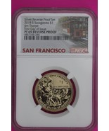 2018 S PR 69 Reverse Proof Sacagawea Dollar Jim Thorpe NGC Certified Gen... - $34.17 CAD