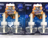 2 Packs Glade PlugIns 1.34 Oz Limited Edition Fall Night Long 2 Ct Scent... - $26.99