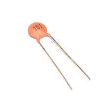 151 - 150PF/50V Ceramic Condenser X 50 Pcs Lot A - $216.05 MXN