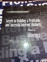 Secrets To Building A Profitable And Successful Internet Business  With Vcr - £26.60 GBP