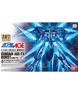Bandai Hobby #32 High Grade 1/144 Gundam AGE-FX Burst Model Kit Japan - $2,137.84 MXN