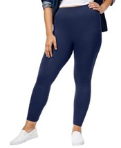 First Looks Womens Seamless Leggings size Small/Medium Color Navy - £23.49 GBP