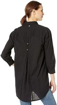 New NWT Womens Prana Black Shirt Dress Organic Tunic XS Coverup Mauzy Pockets  - £118.33 GBP