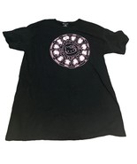Hello Kitty Zodiac Pink Graphic Black Shirt Women’s Boxlunch Sanrio XL - $20.42 CAD