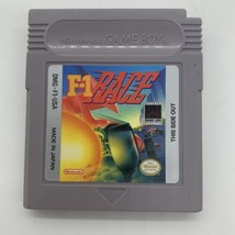 F1 Race Nintendo Original GameBoy Game - Tested, Working &amp; Authentic - £8.92 GBP