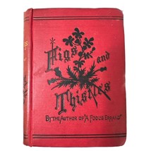 Antique 1879 Book Figs and Thistles Western Reserve Romance Albion Tourgee - $44.99