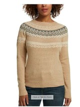 Weatherproof Vintage Womens Fairisle Sweater - £17.64 GBP