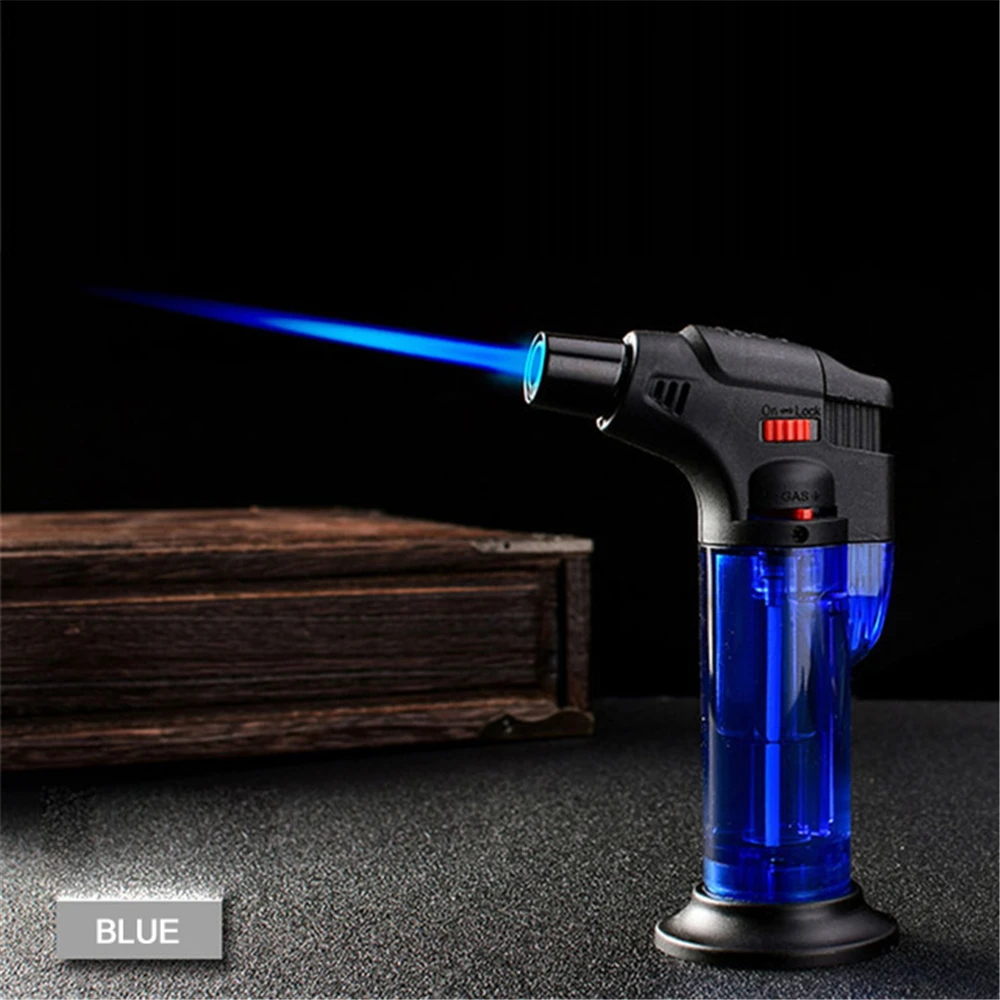 Plastic Jet Cigar Lighter Butane Torch Spray  Kitchen Coo Jewelry Weldin... - $136.37