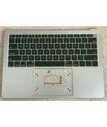 Apple MacBook Air 13 A1932 2018 Palmrest Keyboard Battery Gray Frame * G... - $1,767.98 MXN