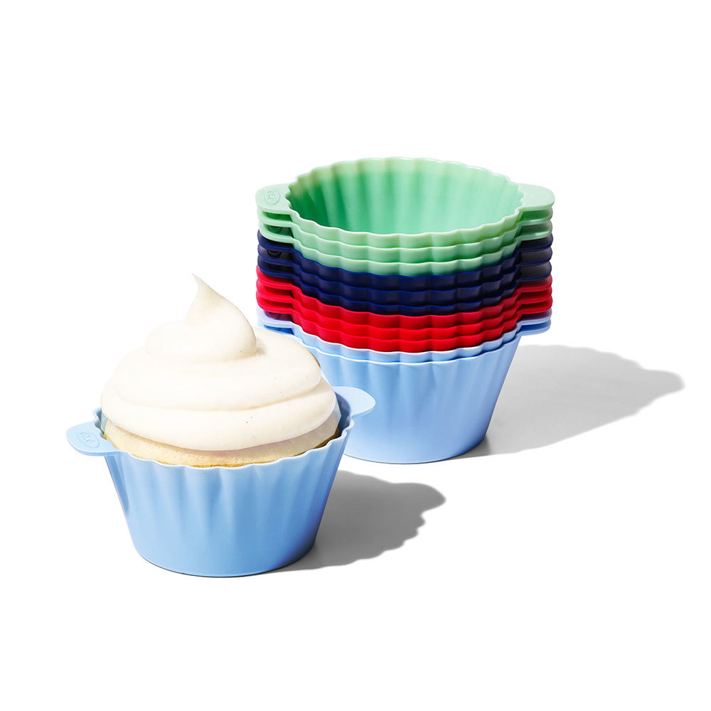 OXO Good Grips Silicone Baking Cup (Pack of 12) - $29.59