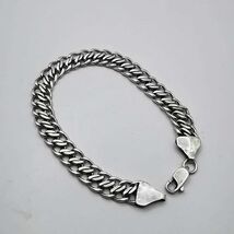 Vintage Beautiful Bracelet Jewelry,925 Sterling Silver,Handmade 24g - $260.00