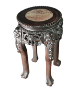 Antique Chinese Hongmu Hardwood Jardiniere Stand. 19th C. Qing. - $305.44