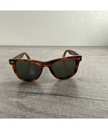 Bausch + Lomb Sunglasses Covers W1872 X0AS Tortoise Brown Vintage FRAMES... - $89.87