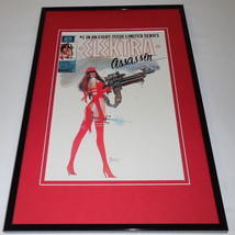 Elektra #1 Framed 11x17 Cover Display Official Repro Marvel - £36.99 GBP