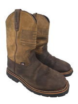 Thorogood Men&#39;s 11&quot; Waterproof Western Wellington Work Boot USA 814-4338... - $189.99