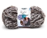 Lion Brand Yarn (1 Skein) Go for Faux Bulky Yarn, Blue Bengal - $4.83