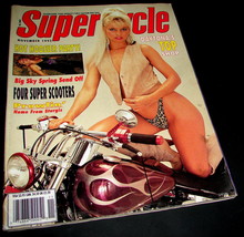 Super Cycle Motorcycle Magazine Nov 1992 Daytona&#39;s Top Shop Home From Sturgis - £11.18 GBP