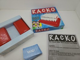 RACK-O - 2010 Hasbro Winning Moves Classic Rack ‘Em &amp; Score Game complete - $7.99