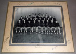 Darien, CT Junior High School 1950-51 Basketball Team 13x11 Photo Signed - £23.72 GBP