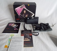 Kodak EasyShare SLICE R502 14.0 MP Touchscreen Digital Camera Clean In Box 16GB - £75.17 GBP