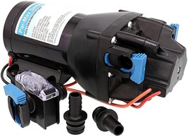Heavy Duty Freshwater Delivery Pump, Parmax Hd3-12V 3Gpm 40Psi, Jabsco, 3A. - £156.86 GBP