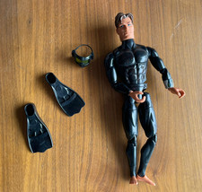 Gi Joe Action Man Max Steel Combat Diver 1998 - £31.29 GBP