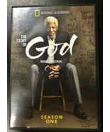 The Story of God With Morgan Freeman: Season One (DVD, 2016) Pre-Owned - £11.05 GBP