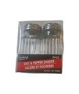Dining Room Restaurant Glass Bottle Salt and Pepper Shakers by COOKING C... - €6,82 EUR