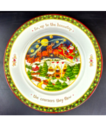 A Christmas Story So Up To The Rooftop The Coursers They Flew Dinner Pla... - $24.99