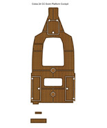 Cobia 24 CC Swim Platform Cockpit Boat EVA Teak Deck Faux Foam Mat Floor... - $1,503.11 CAD