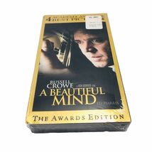 A Beautiful Mind (VHS, 2002) Russell Crowe Ed Harris NEW Sealed - $12.78