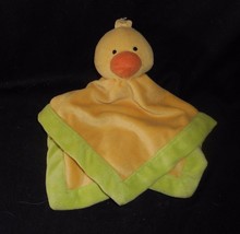 Tiddliwinks Baby Yellow Duck Chick Security Blanket Stuffed Plush Toy Soft Lovey - £18.63 GBP