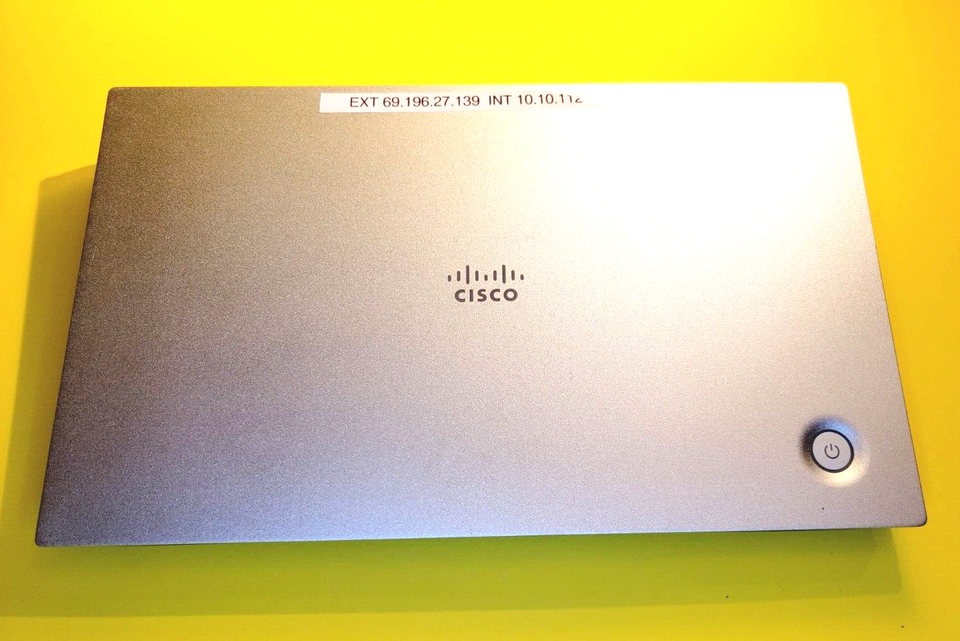 CISCO TELEPRESENCE SX20 TTC7-21 CTS-SX20CODEC VIDEO CONFERENCING CODEC S... - $20.50