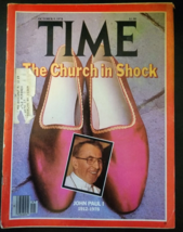 Time Magazine October 9, 1978- The Church In Shock- John Paul I B6:237 - £4.34 GBP