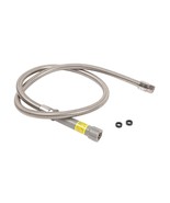 T&amp;S BRASS B-0060-H 60&quot; Flexible Stainless Steel Hose - $175.99