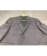 Ralph Lauren Blazer Mens 46L Navy Pinstripes Suit Jacket - $27.71