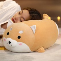 Corgi Shiba Inu Dog Plush Toys Stuffed Animal Soft Sleeping Pillow Cushion Dolls - £14.93 GBP
