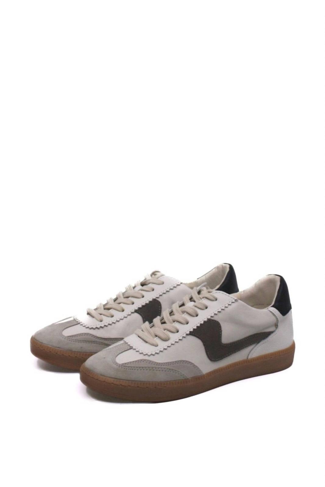 Dolce Vita Women&#39;s Notice Sneaker White/ Grey - $73.00