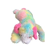 Ty Classic Yodels Tye Dye Dog Large 22 in Length Rainbow fluffy 2017 rar... - $19.79