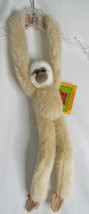 Wild Republic White Handed Gibbon ZI The Hug Of The Wild 1998 VTG - £14.78 GBP